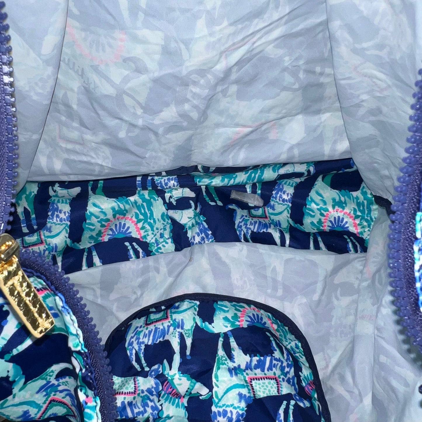 Tote Designer By Lilly Pulitzer, Size: Medium