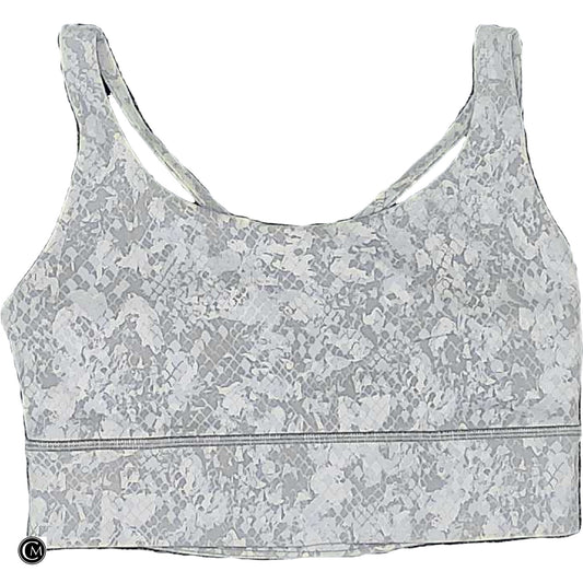 Athletic Bra By Lululemon In Grey, Size: S image 1