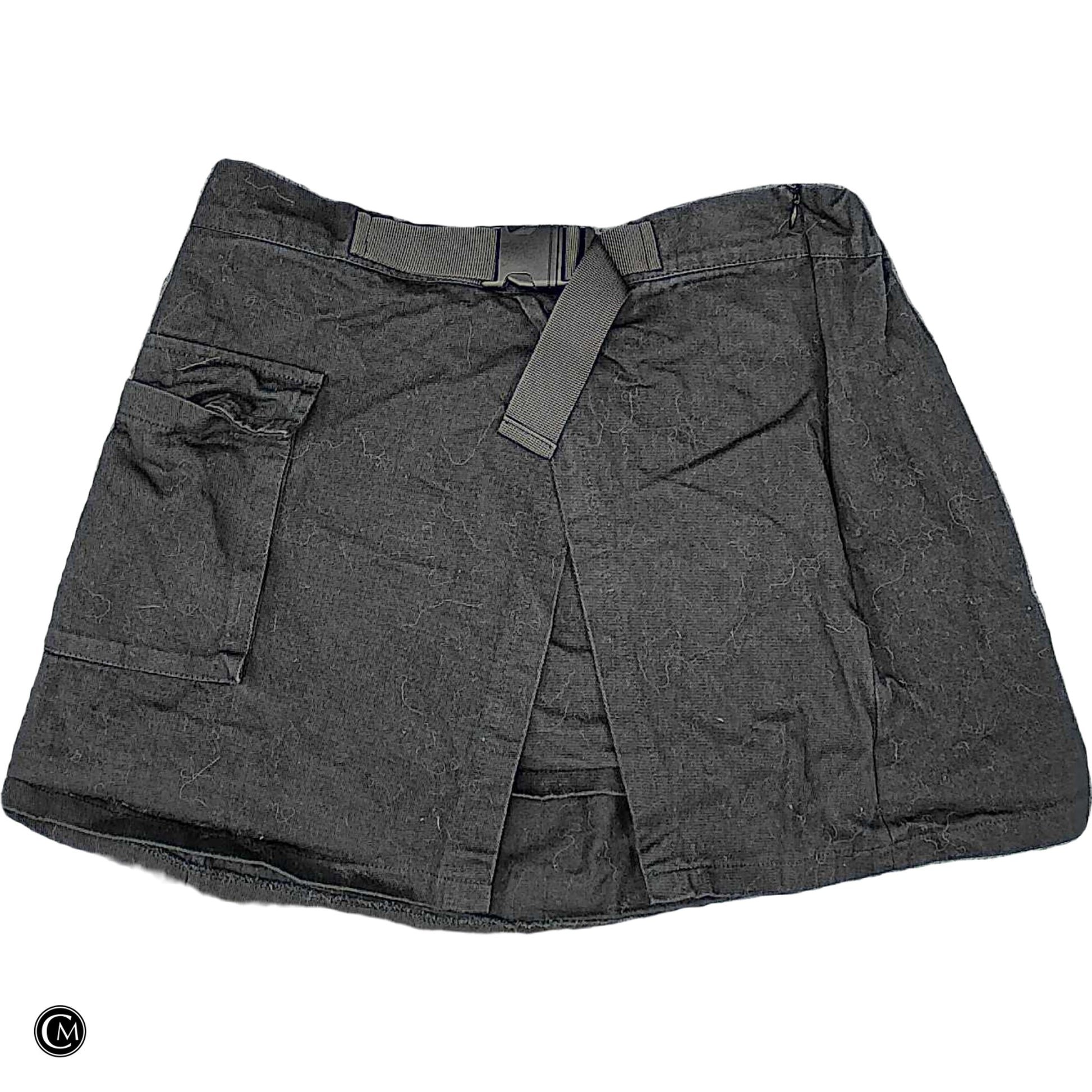 Skirt Mini & Short By Clothes Mentor In Black, Size: L image 1