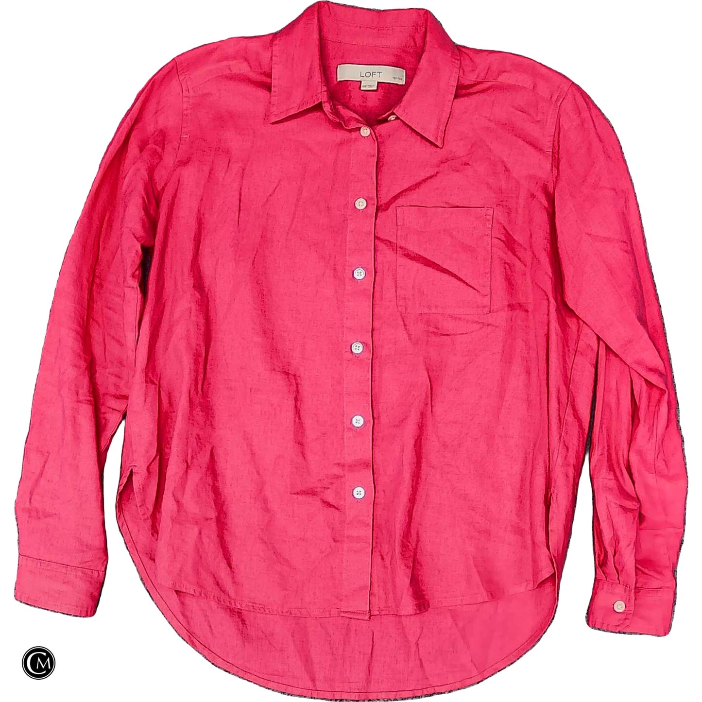 Top Ls By Loft In Pink, Size: Xxsp image 1