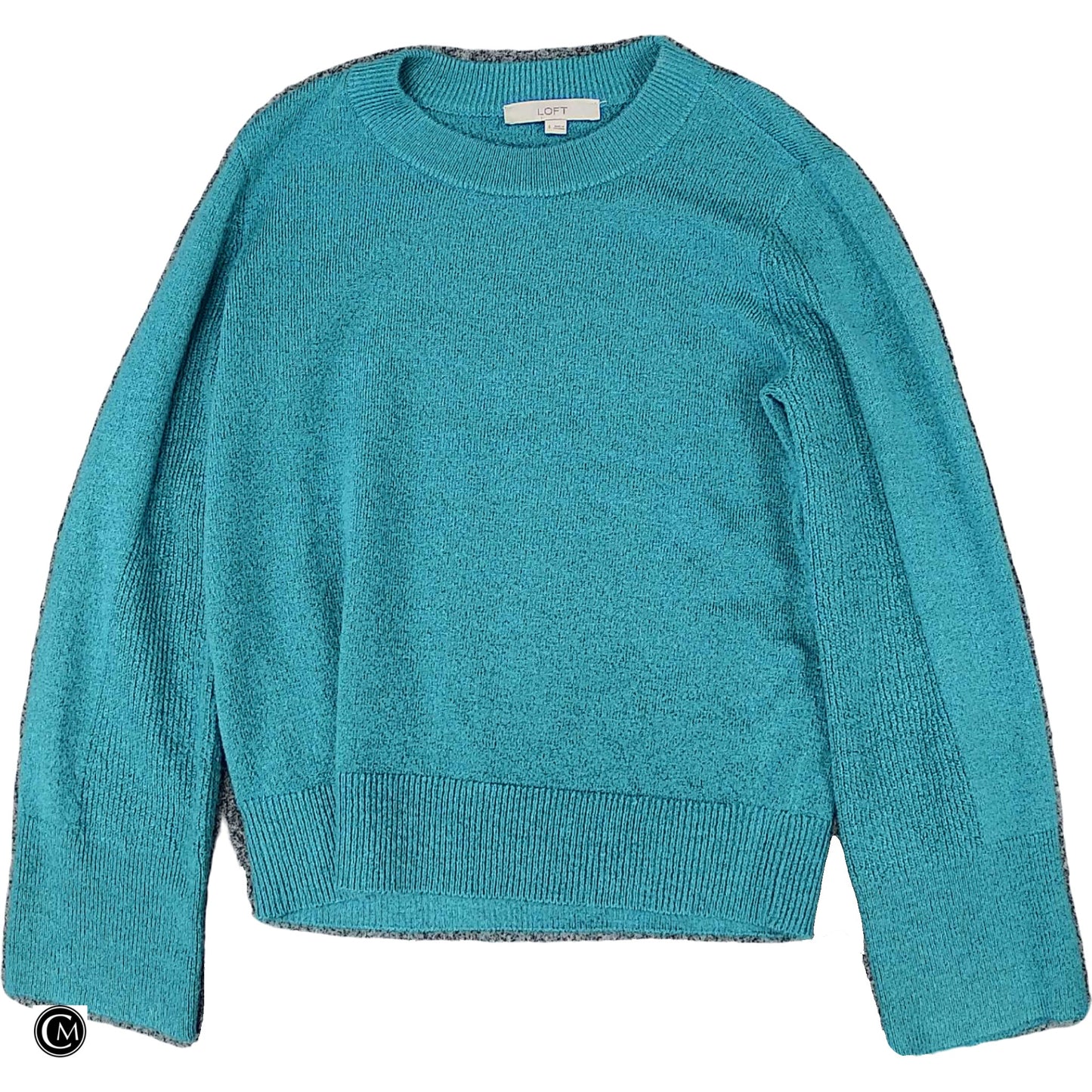Sweater By Loft In Green, Size: S image 1