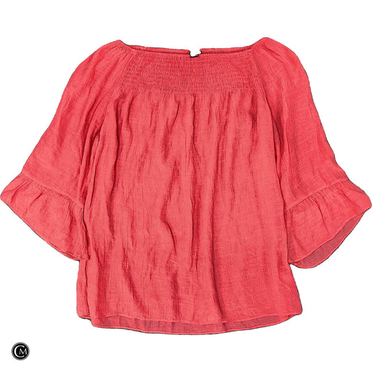 Top Ls By New Directions In Pink, Size: Xl image 1