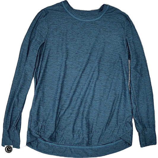 Athletic Top Ls Crewneck By Skechers In Blue, Size: Xs image 1
