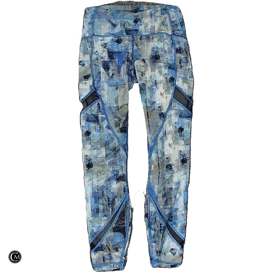 Athletic Leggings By Lululemon In Blue, Size: S image 1