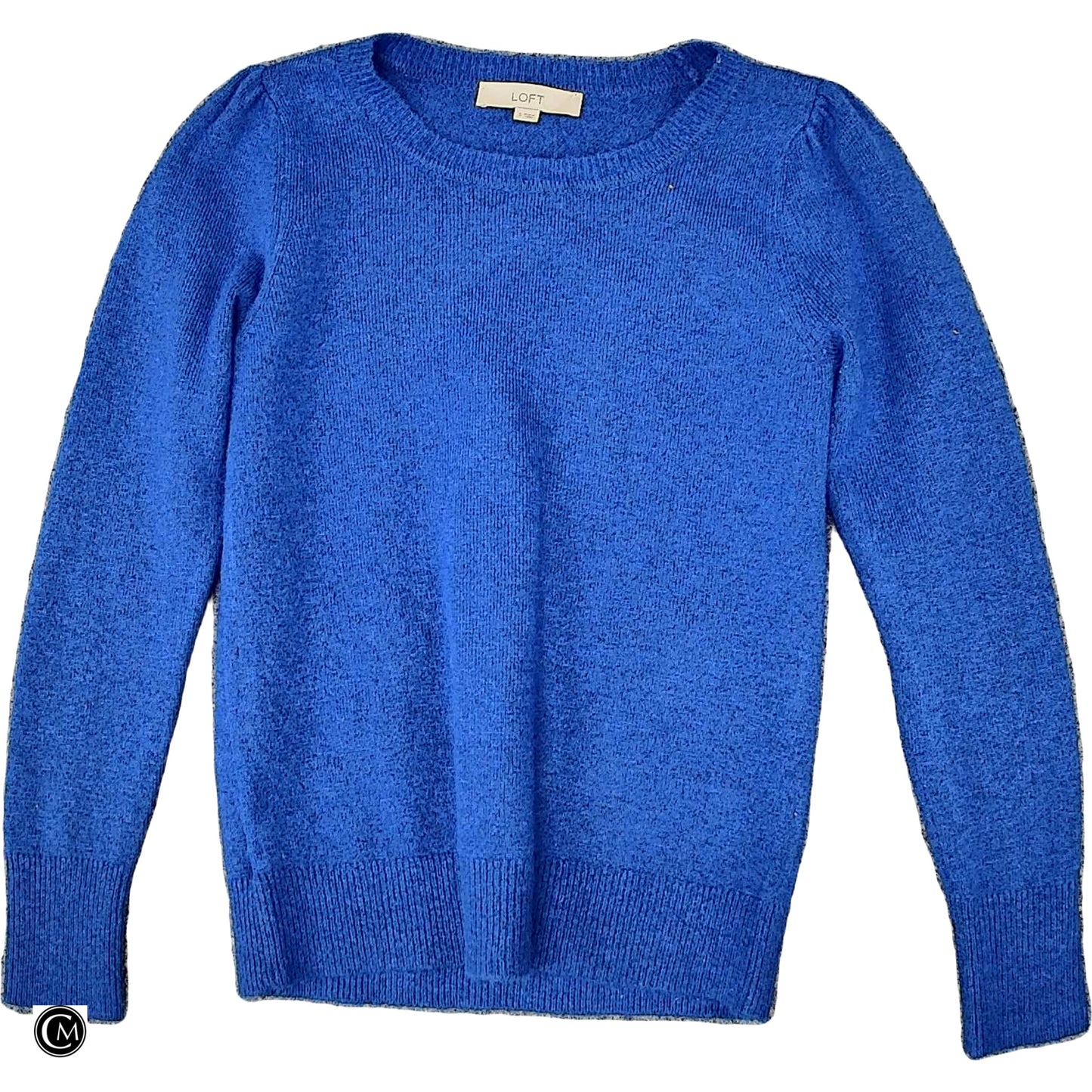 Sweater By Loft In Blue, Size: S image 1