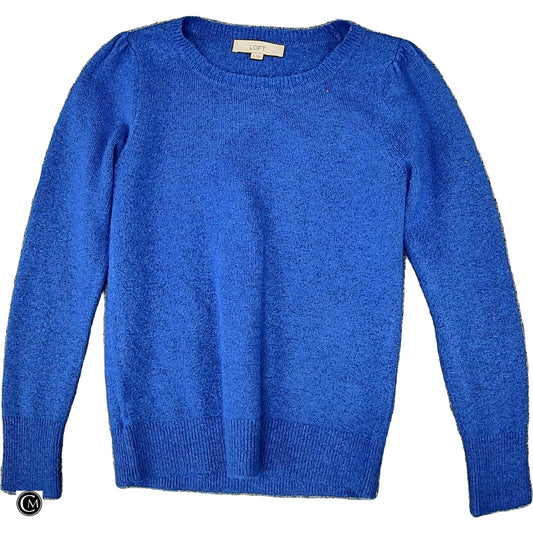 Sweater By Loft In Blue, Size: S image 1