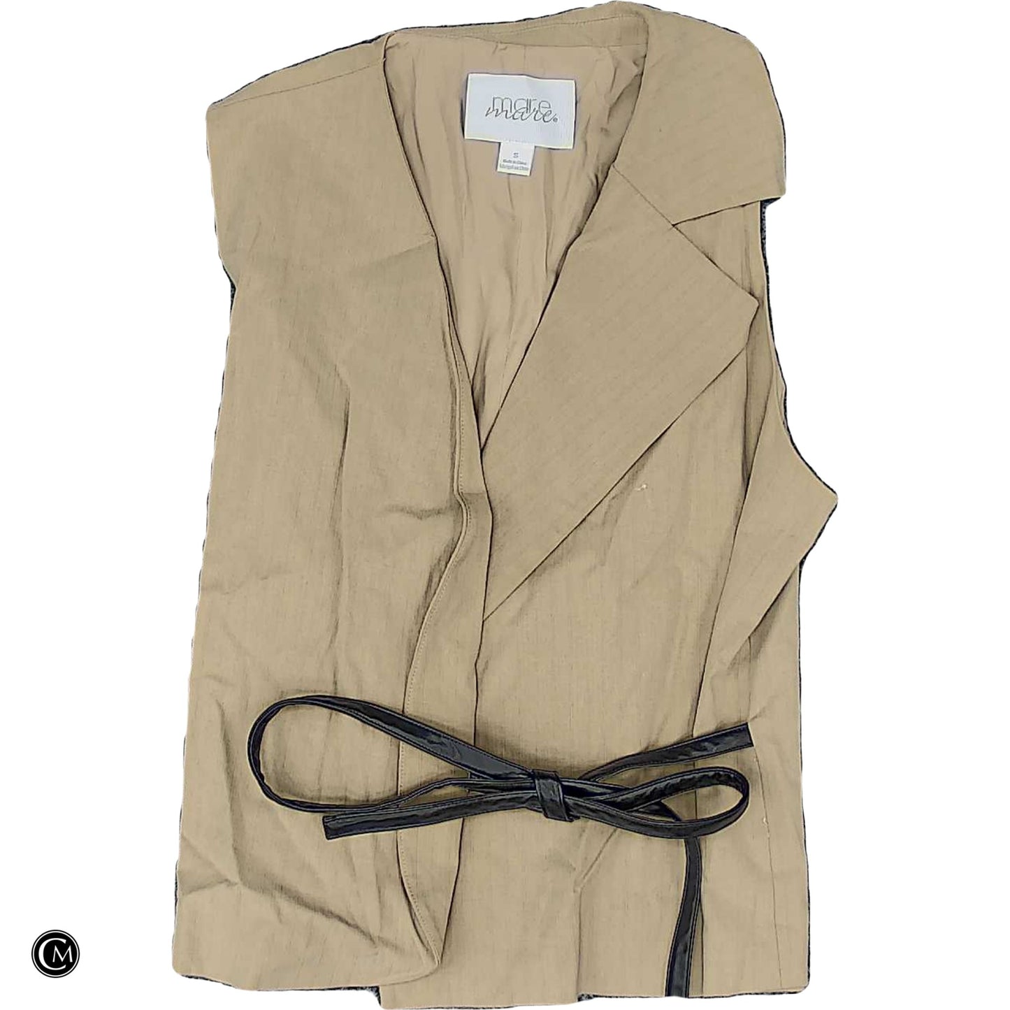 Vest Other By Mare Mare In Brown, Size: S image 1