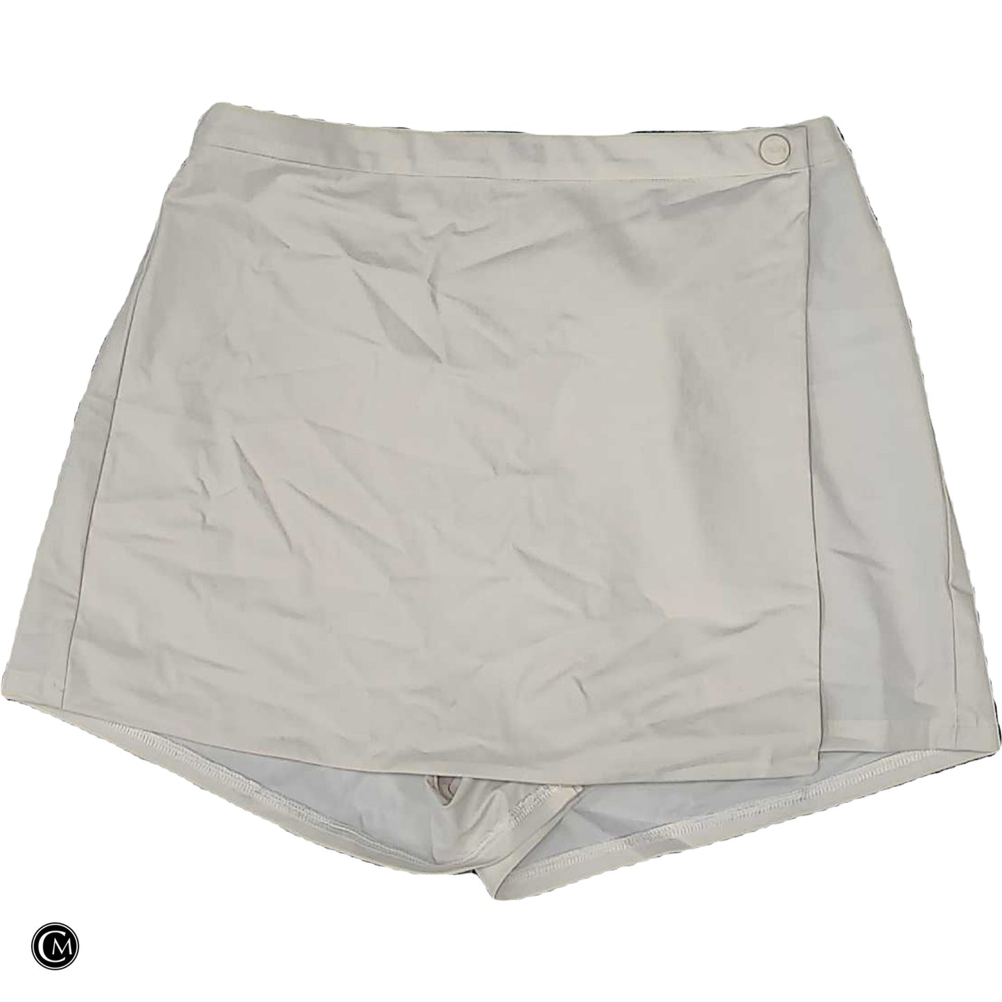 Athletic Skort By Vuori In Cream, Size: S image 1