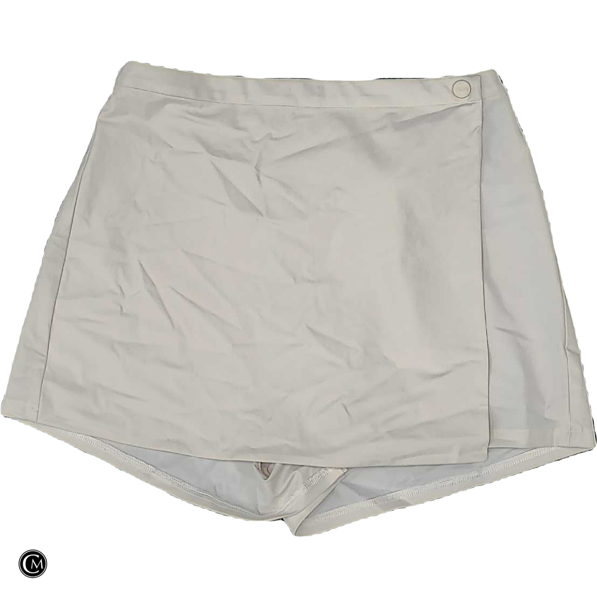 Athletic Skort By Vuori In Cream, Size: S image 1