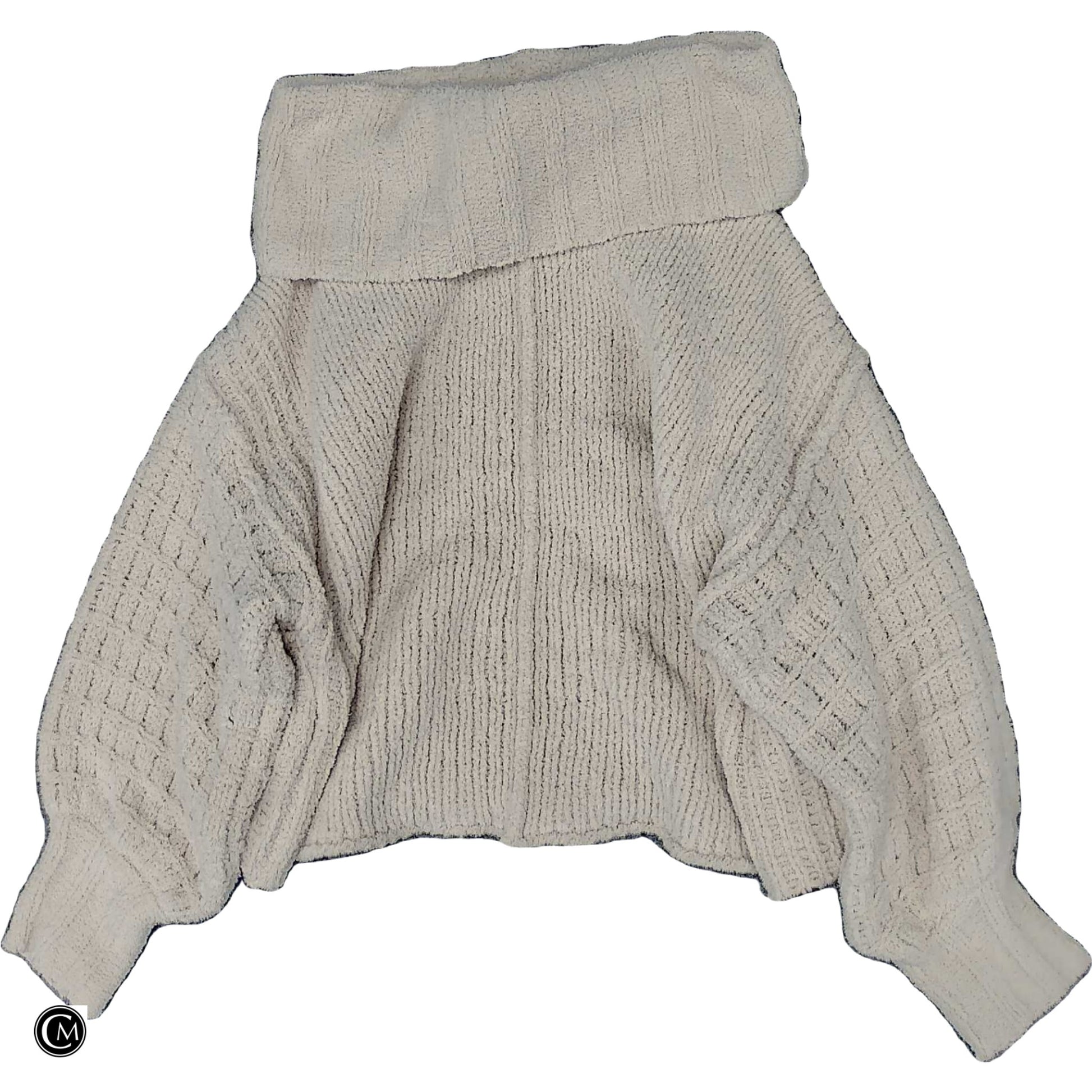 Sweater By She + Sky In Cream, Size: S image 1