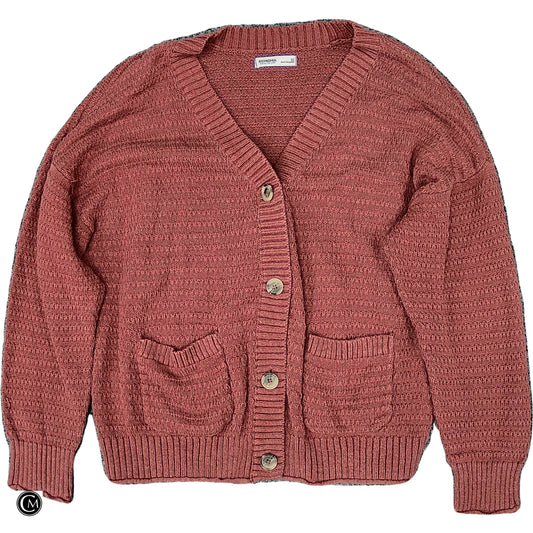 Sweater Cardigan By Sonoma In Pink, Size: 2x image 1