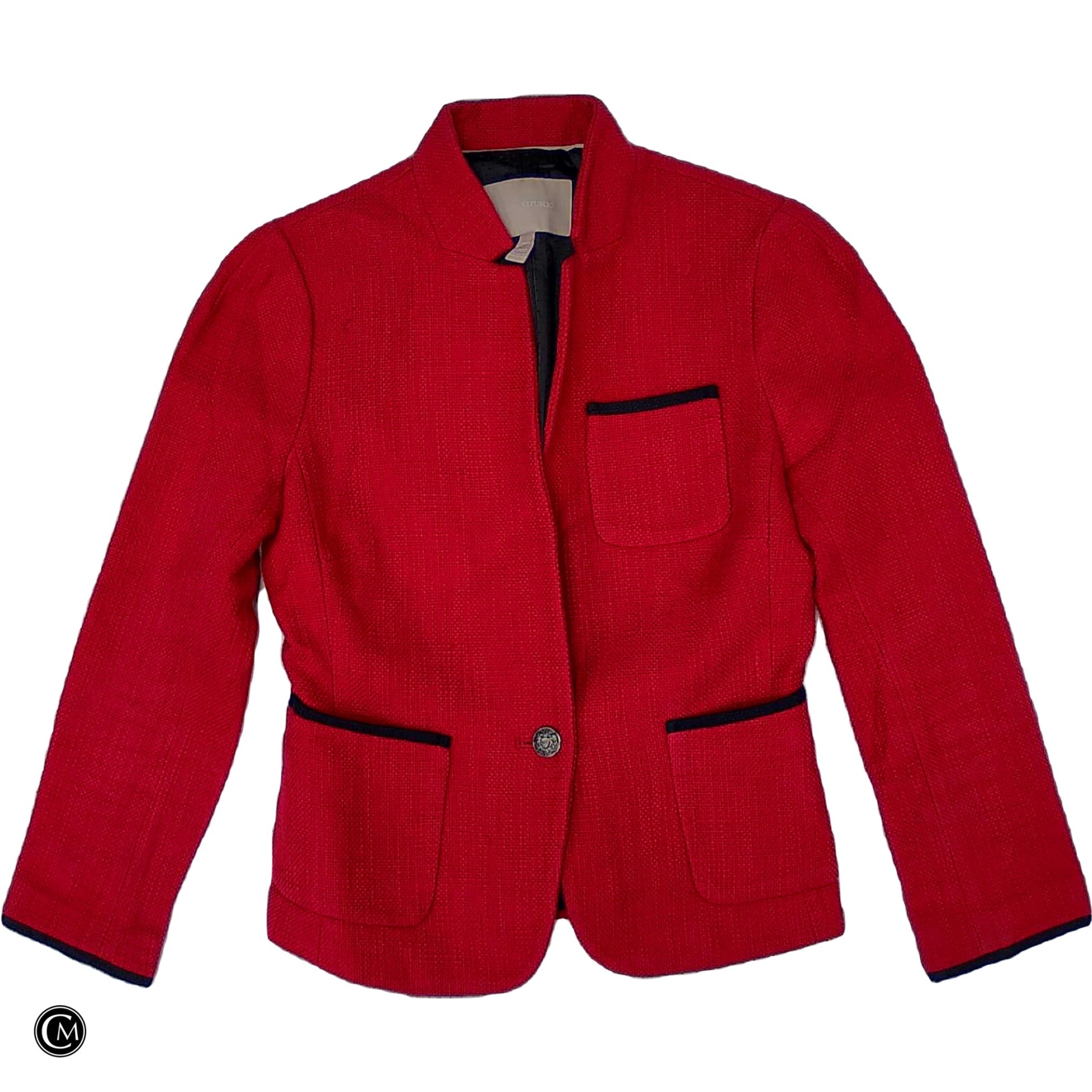 Blazer By Banana Republic In Pink, Size: Xxsp image 1