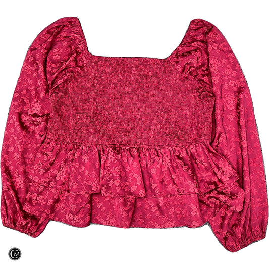 Top Ls By Arula In Pink, Size: Xl image 1