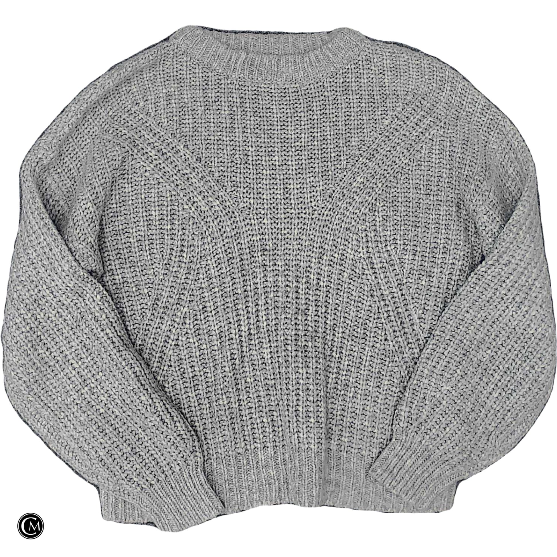 Sweater By A New Day In Grey, Size: M image 1
