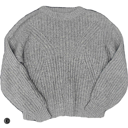 Sweater By A New Day In Grey, Size: M image 1