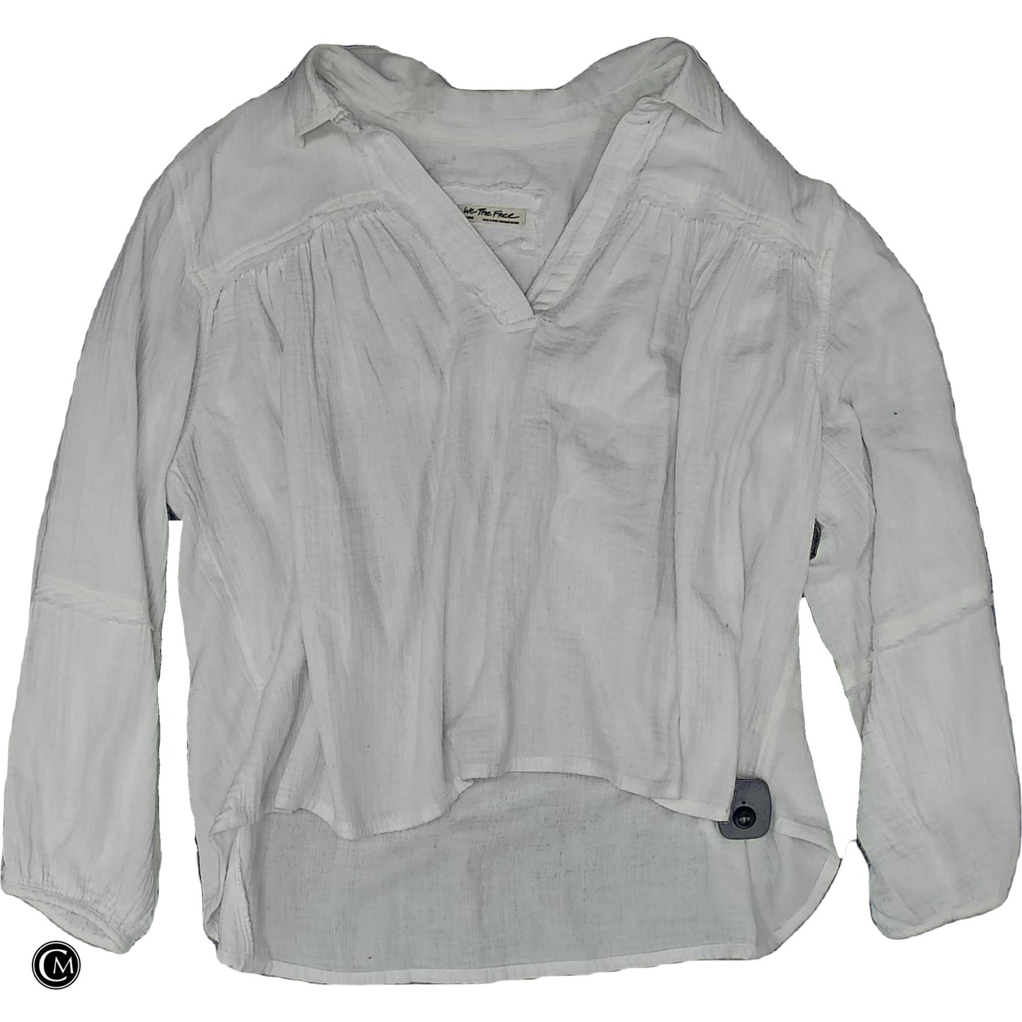 Top Ls By We The Free In White, Size: L image 1