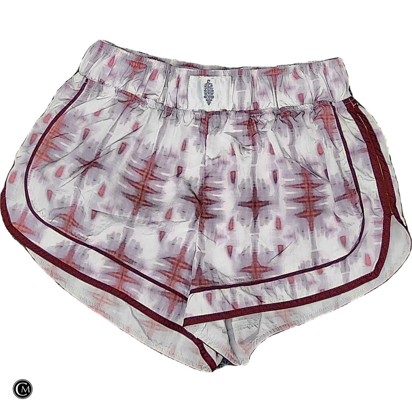Athletic Shorts By Free People In Silver, Size: S image 1