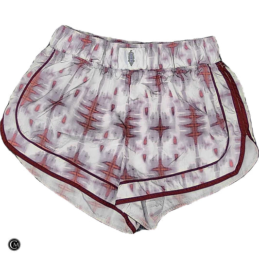 Athletic Shorts By Free People In Silver, Size: S image 1