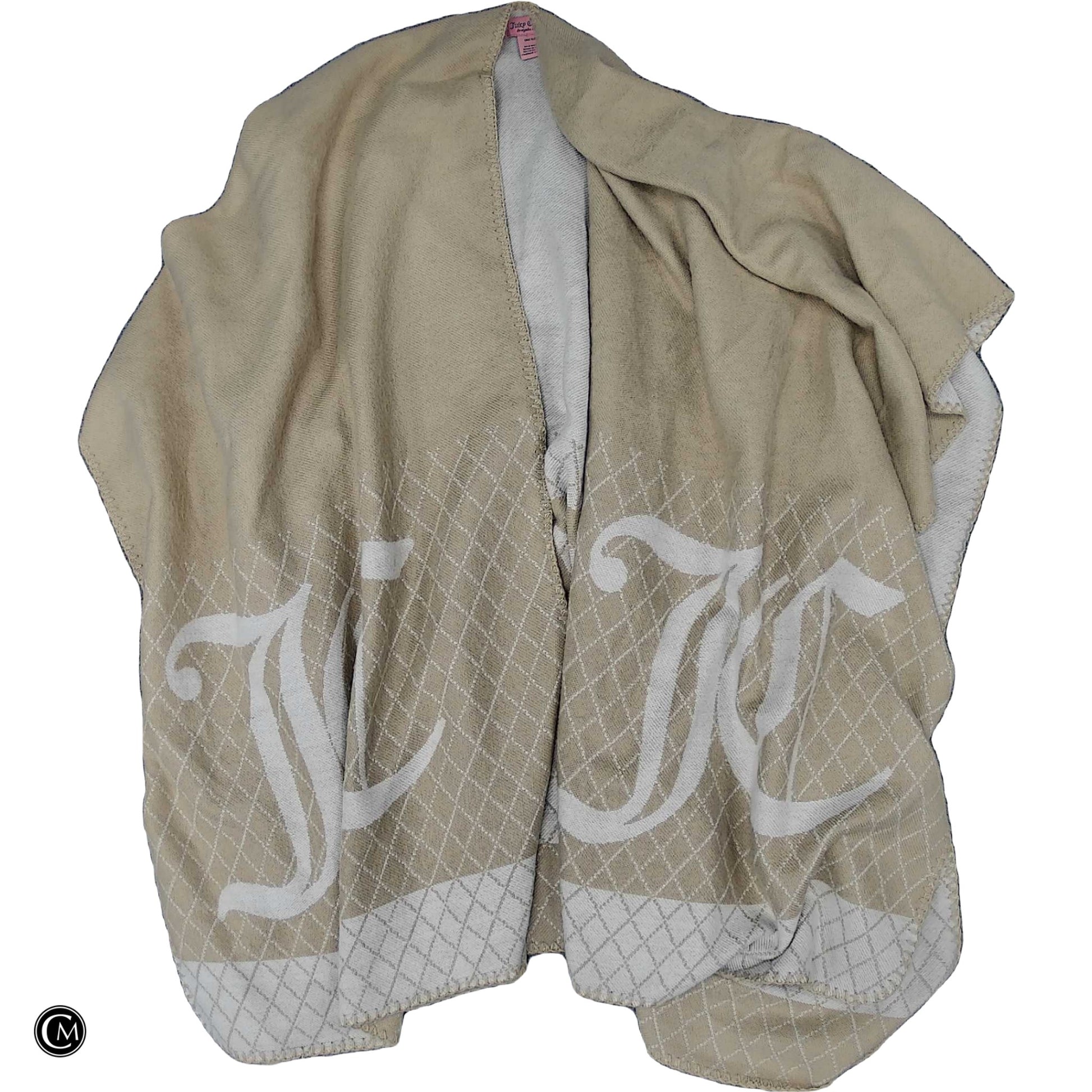 Shawl By Juicy Couture In Tan, Size: Osfm image 1