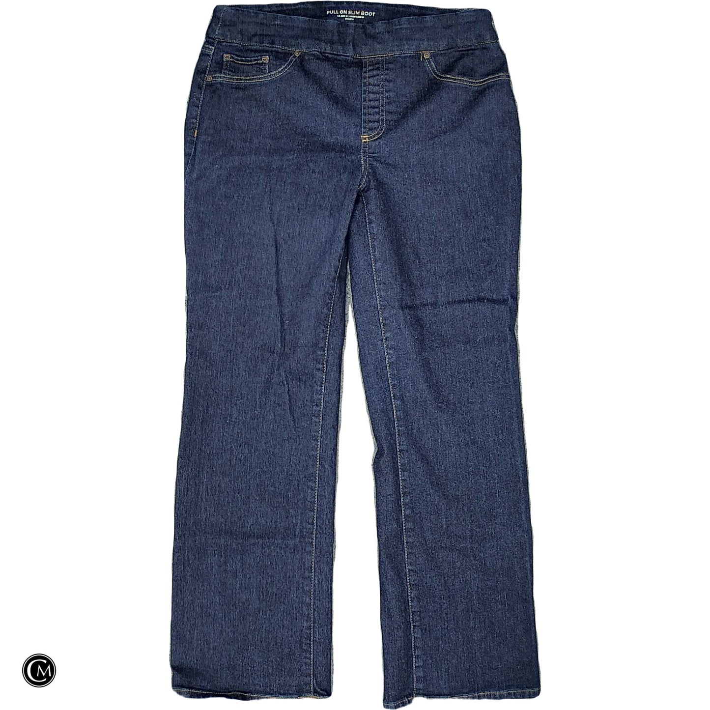 Jeans Boot Cut By Chicos In Blue Denim, Size: 8p image 1