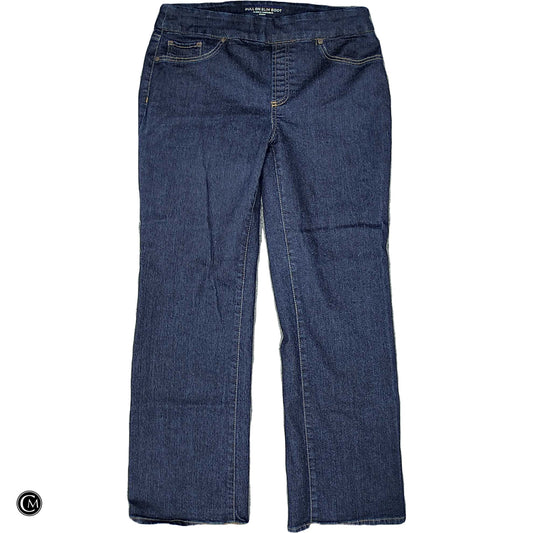 Jeans Boot Cut By Chicos In Blue Denim, Size: 8p image 1