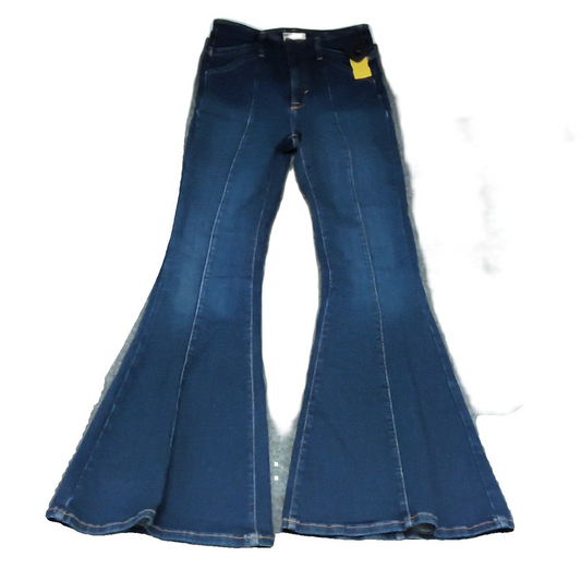 Jeans Flared By We The Free In Blue Denim, Size: 6