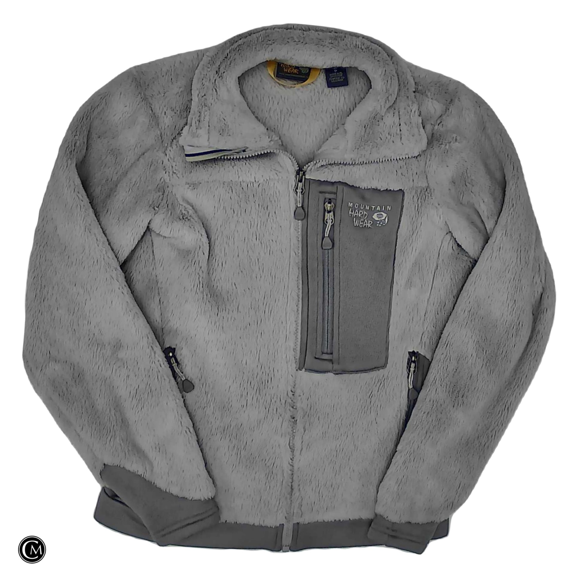 Jacket Faux Fur & Sherpa By Mountain Hardwear In Grey, Size: Xs image 1