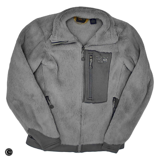 Jacket Faux Fur & Sherpa By Mountain Hardwear In Grey, Size: Xs image 1