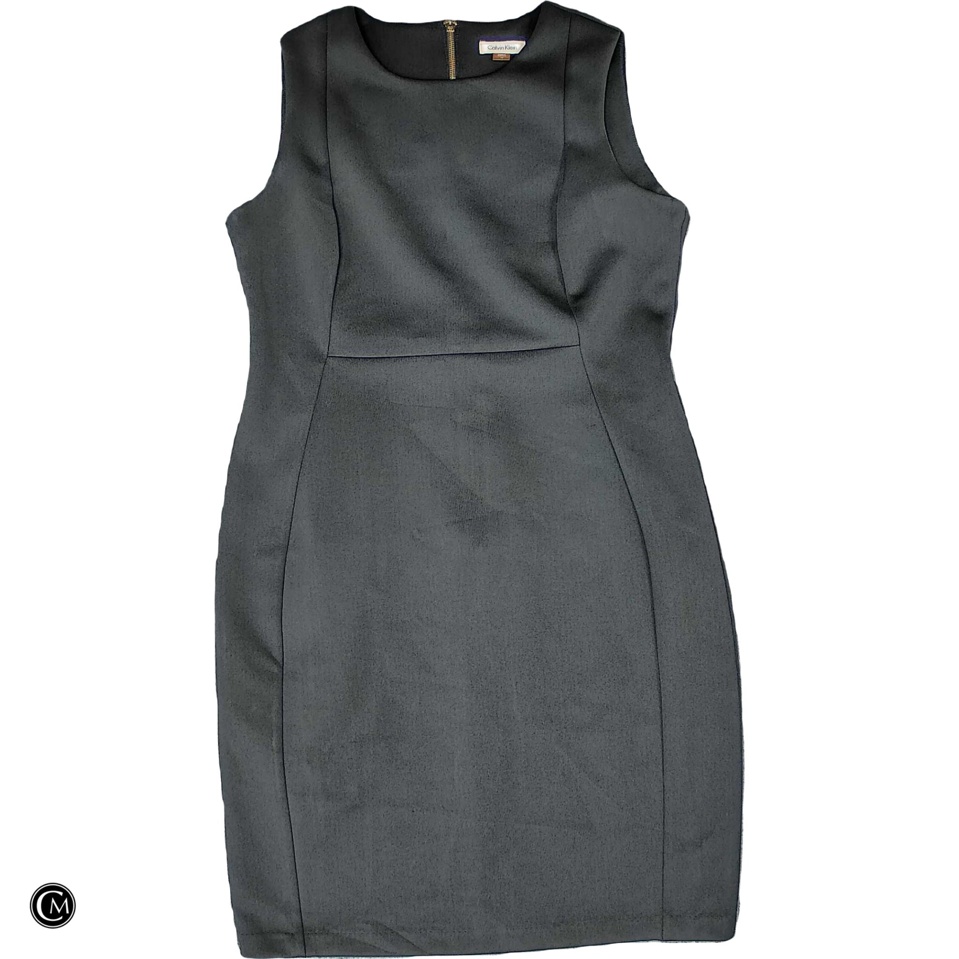 Dress Work By Calvin Klein In Black, Size: L image 1