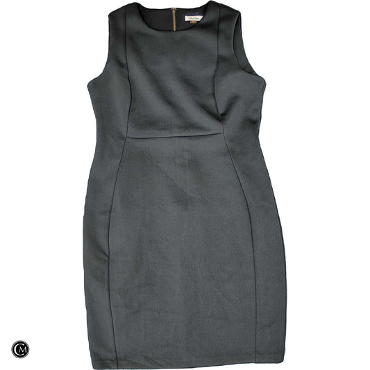 Dress Work By Calvin Klein In Black, Size: L image 1