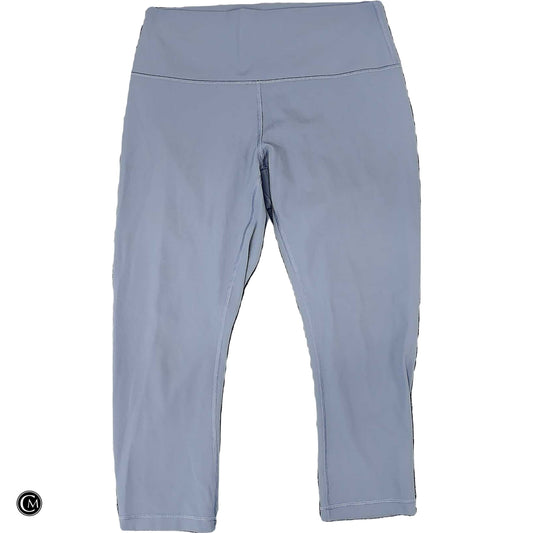 Athletic Leggings By Lululemon In Blue, Size: M image 1