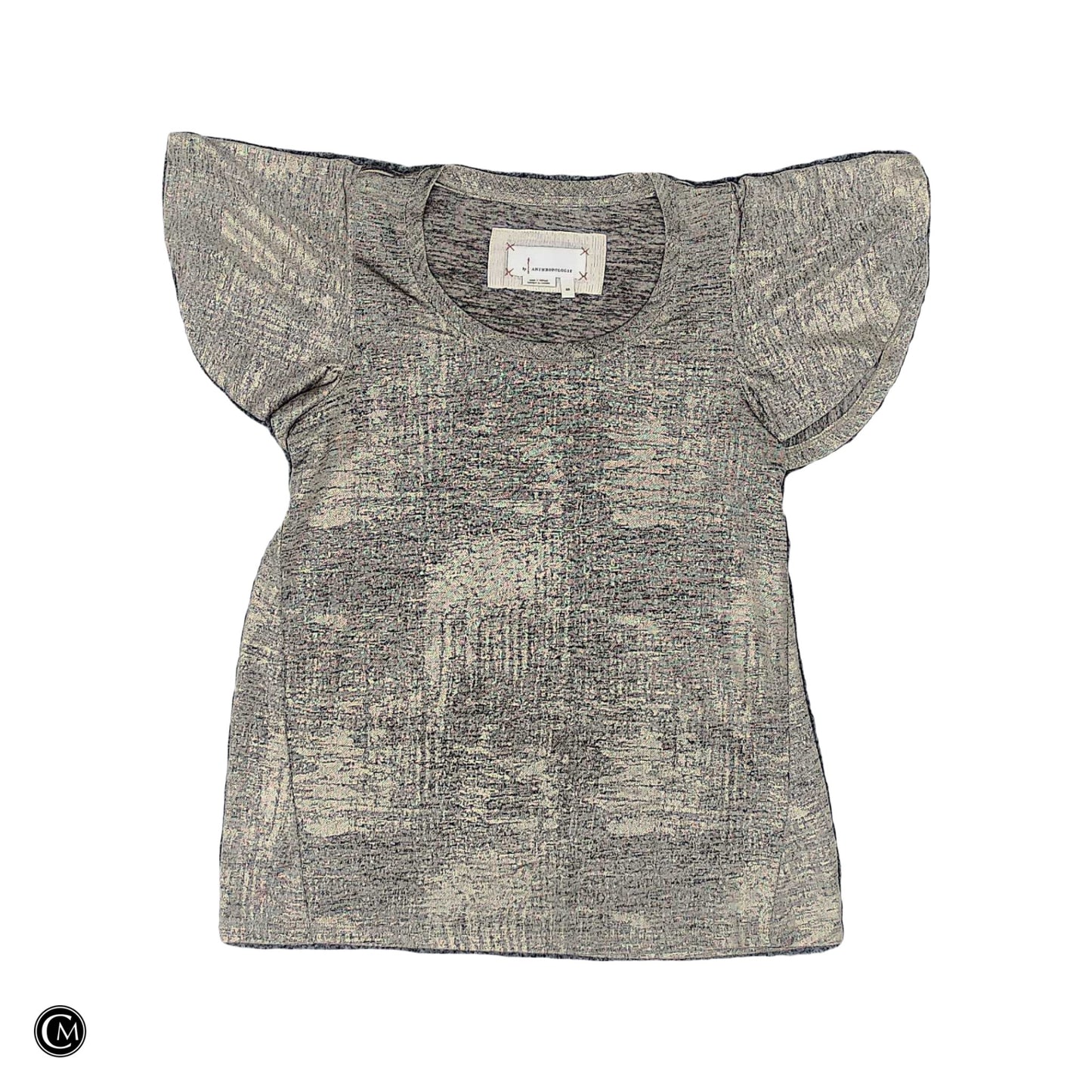 Top Ss By Anthropologie In Taupe, Size: Xs image 1