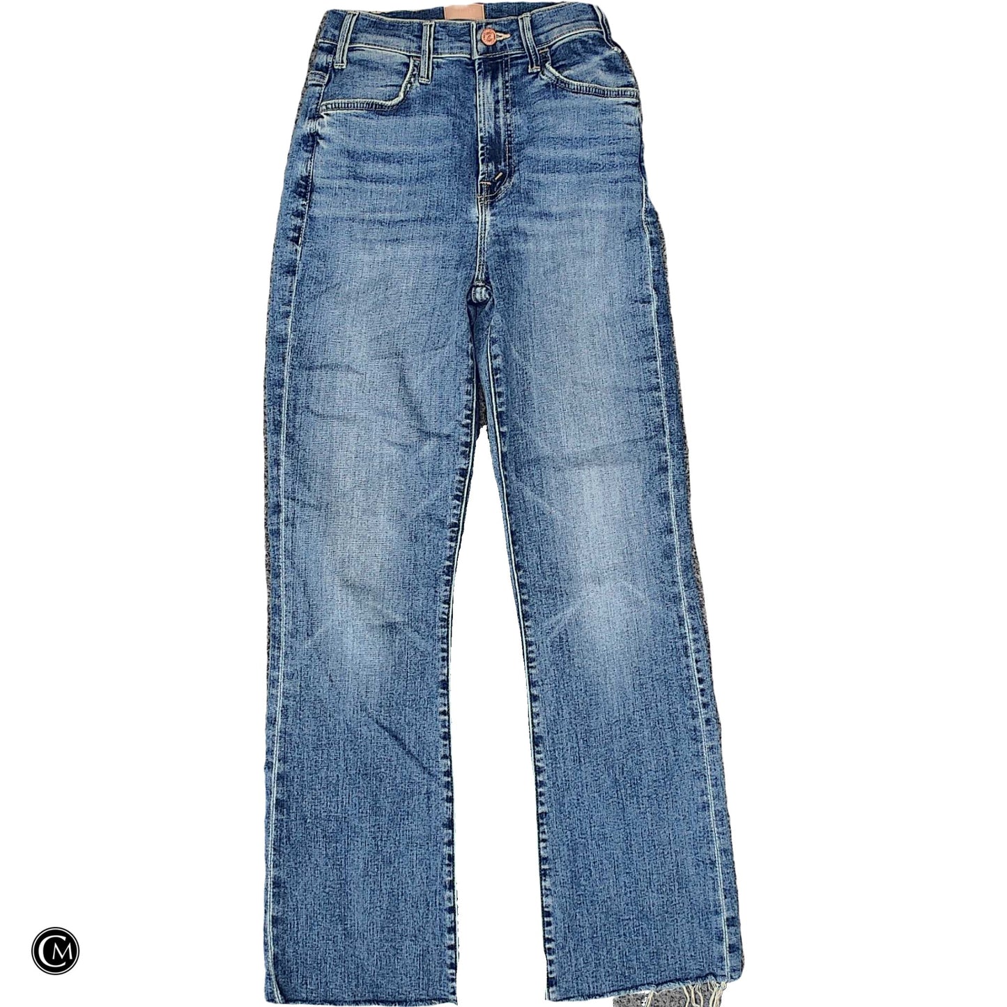 Jeans Designer By Mother In Blue Denim, Size: 0 image 1
