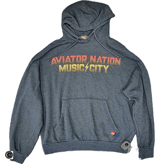 Sweatshirt Hoodie By Cma In Blue, Size: Xs image 1