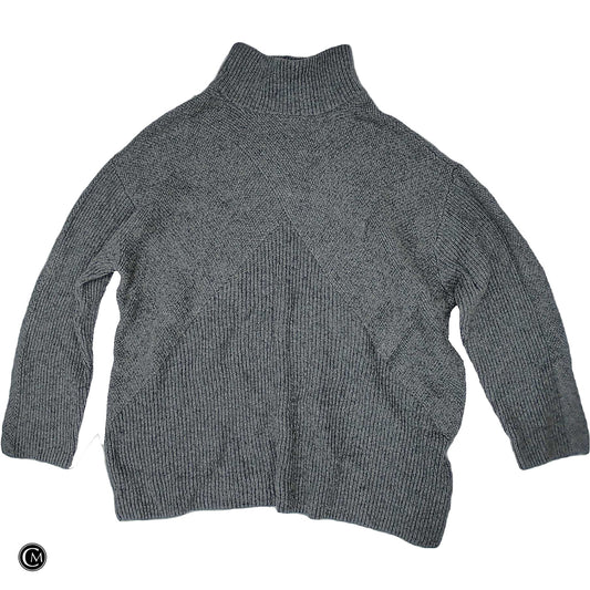 Sweater By Talbots In Grey, Size: Xlp image 1