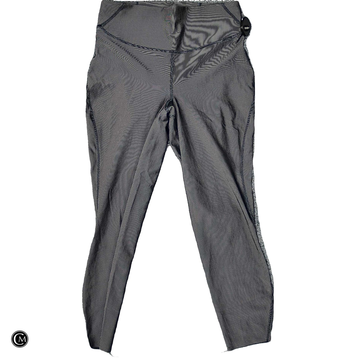 Athletic Leggings By Lululemon In Grey, Size: M image 1