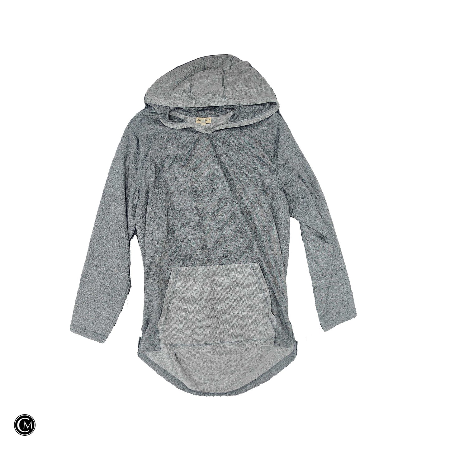 Sweatshirt Hoodie By Chip And Pepper In Grey, Size: L image 1