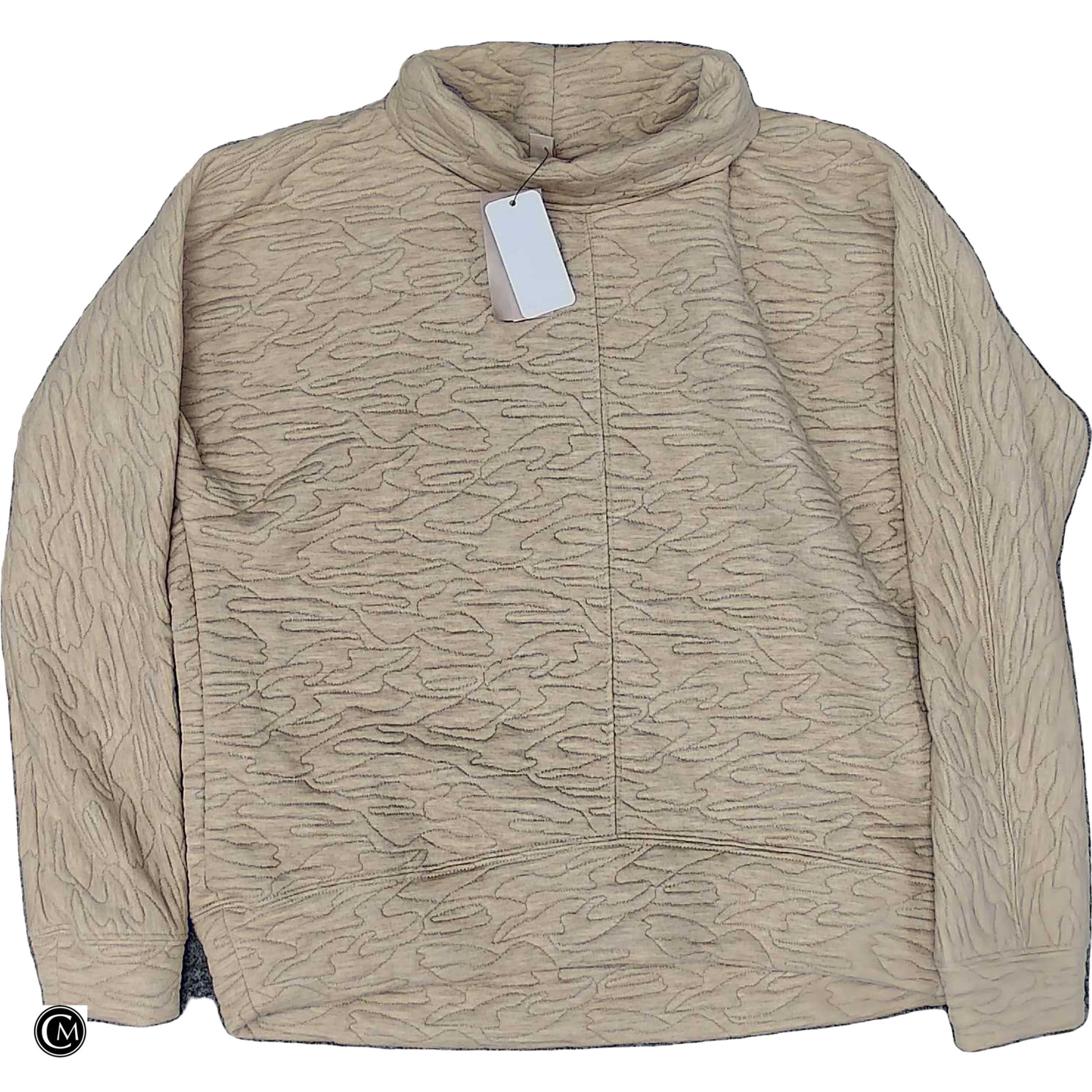 Sweater By Philosophy In Beige, Size: S image 1