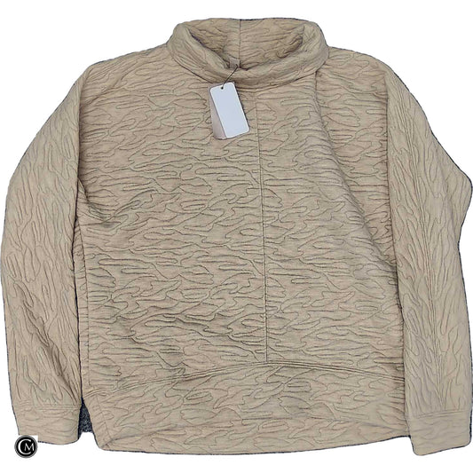 Sweater By Philosophy In Beige, Size: S image 1