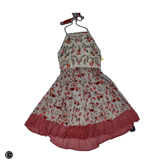 Dress Casual Short By Cmb In Red & White, Size: Xs image 1