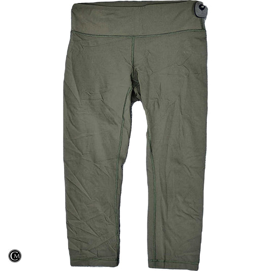 Athletic Leggings By Lululemon In Green, Size: M image 1