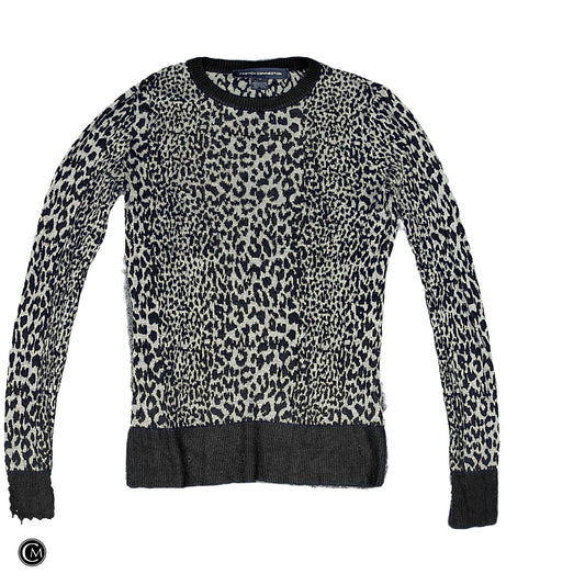 Top Ls By French Connection In Animal Print, Size: M image 1