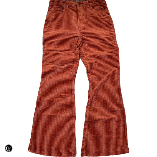 Pants Corduroy By Lee In Orange, Size: 10 image 1