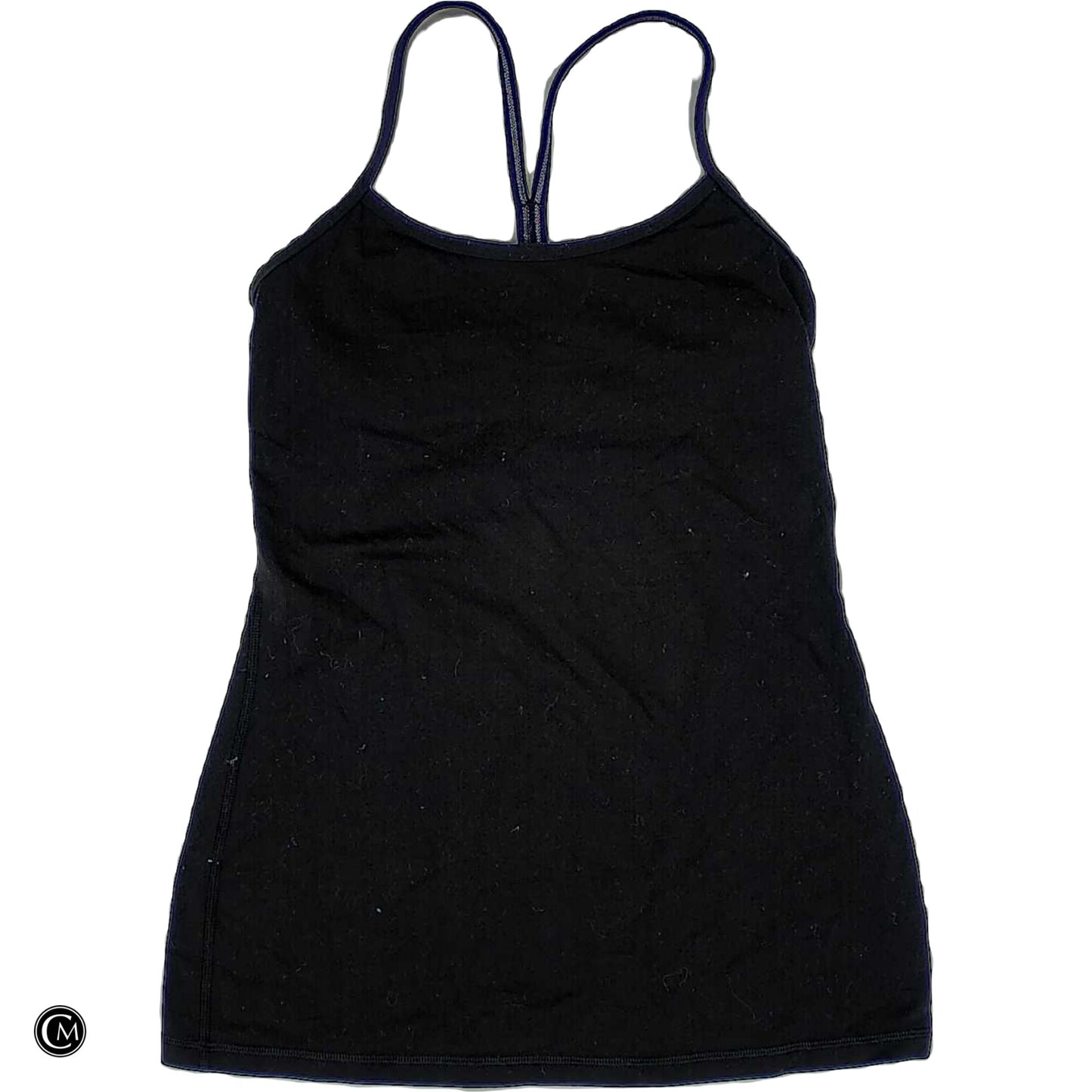 Athletic Tank Top By Lululemon In Black, Size: S image 1