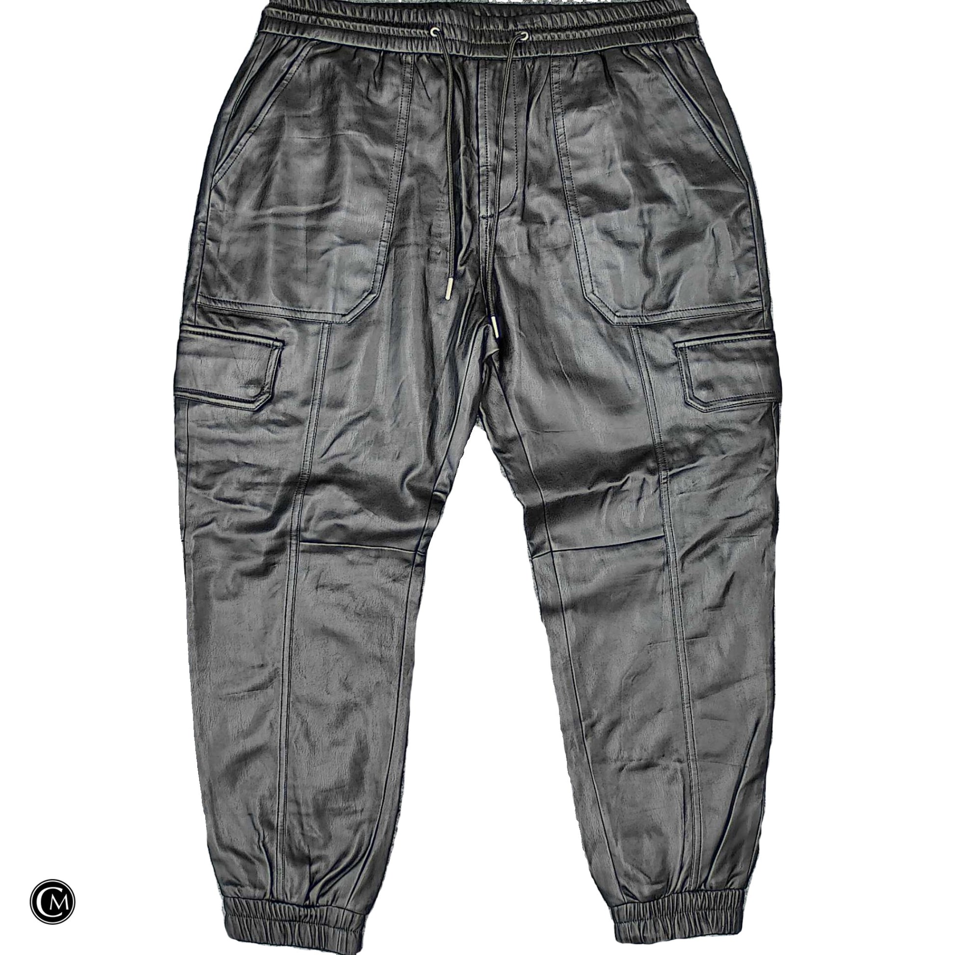 Pants Joggers By Zara In Black, Size: Xl image 1