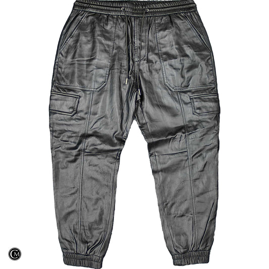 Pants Joggers By Zara In Black, Size: Xl image 1