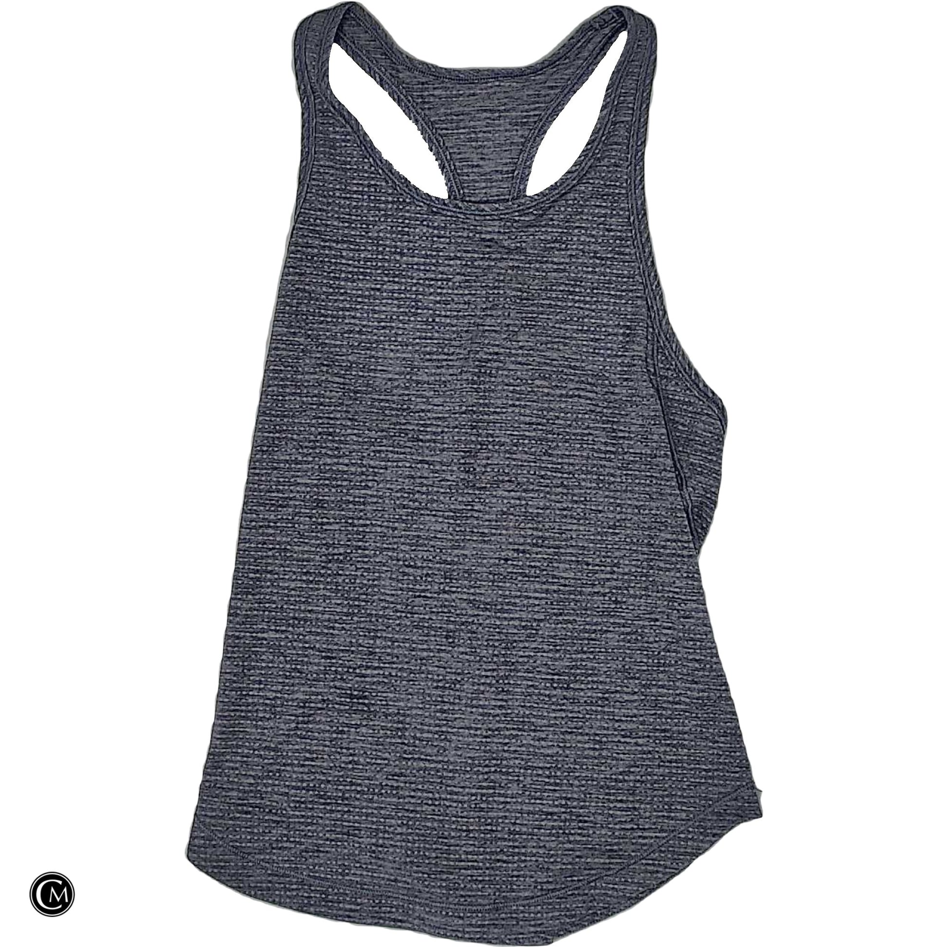 Athletic Tank Top By Lululemon In Grey, Size: S image 1