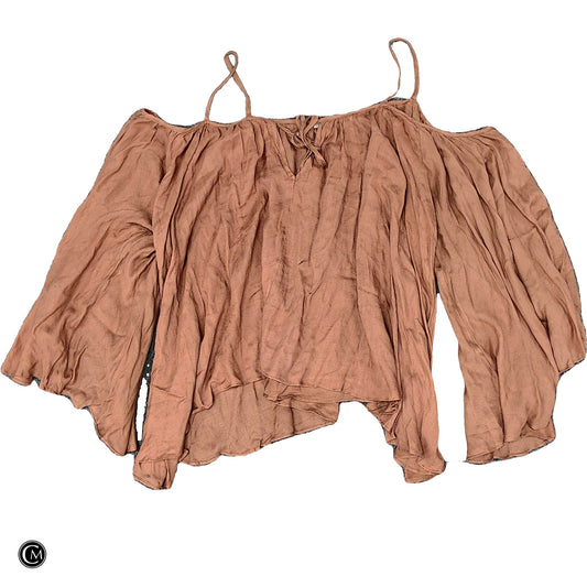 Top Ls By Cotton Candy In Peach, Size: L image 1