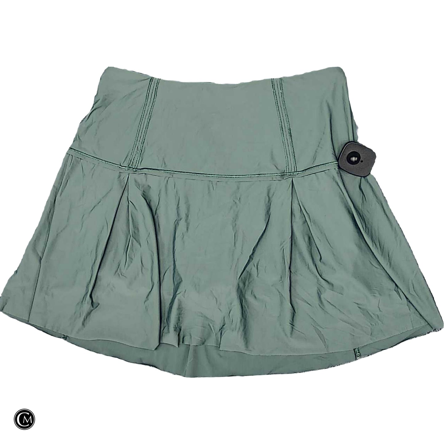 Athletic Skort By Lululemon In Green, Size: S image 1