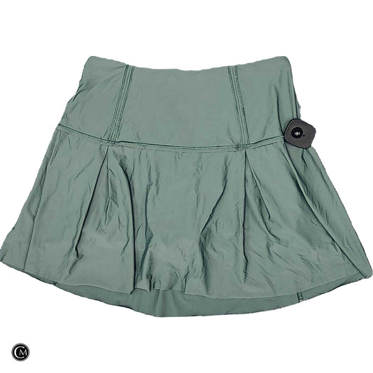 Athletic Skort By Lululemon In Green, Size: S image 1
